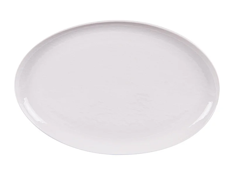 Plat ovale Ecume 34,5x23,5 cm