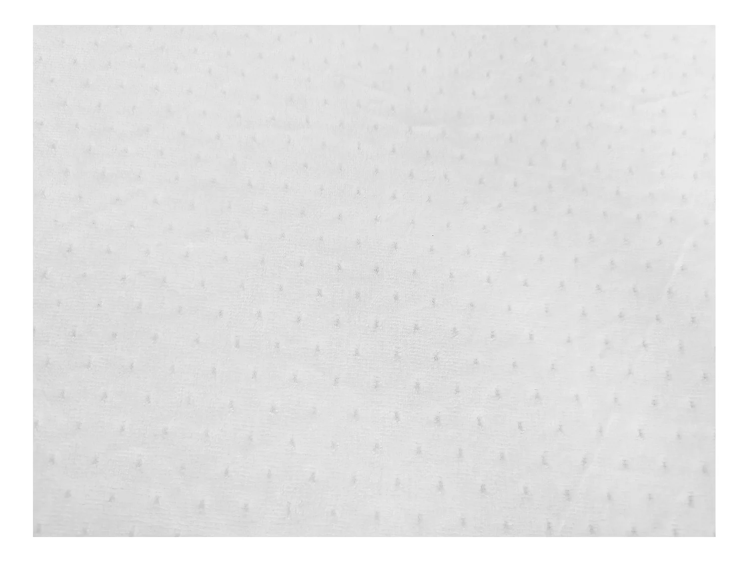 Dekoratives Bett mit elektrischer Relaxfunktion mit Tellern + Memory-Schaum-Matratze - 2 x 80 x 200 cm - Stoff - Beige - EREGA von YSMÉE
