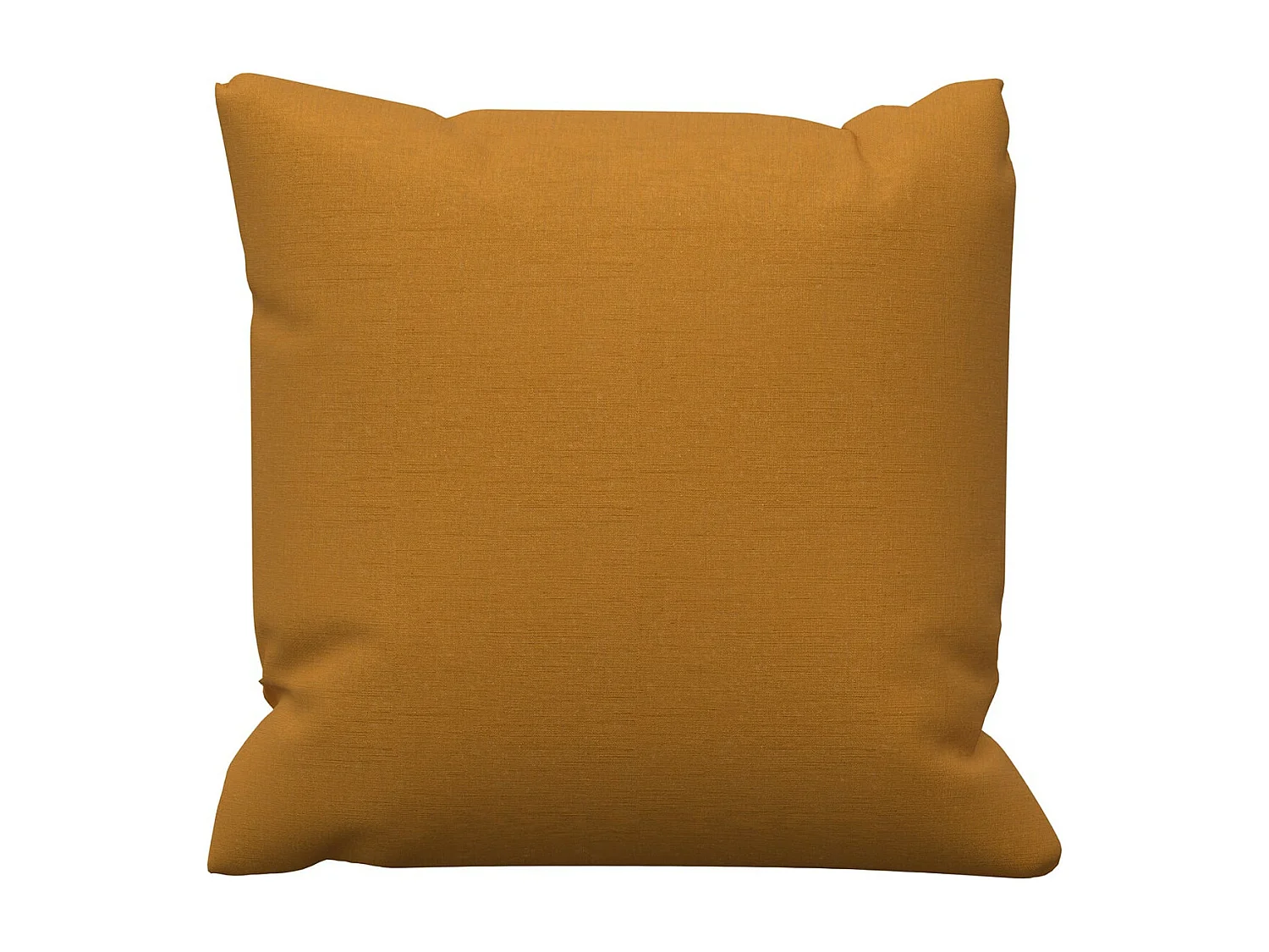 Cojín de algodón 40x40 cm PANAMA mostaza, por Soleil d'Ocre