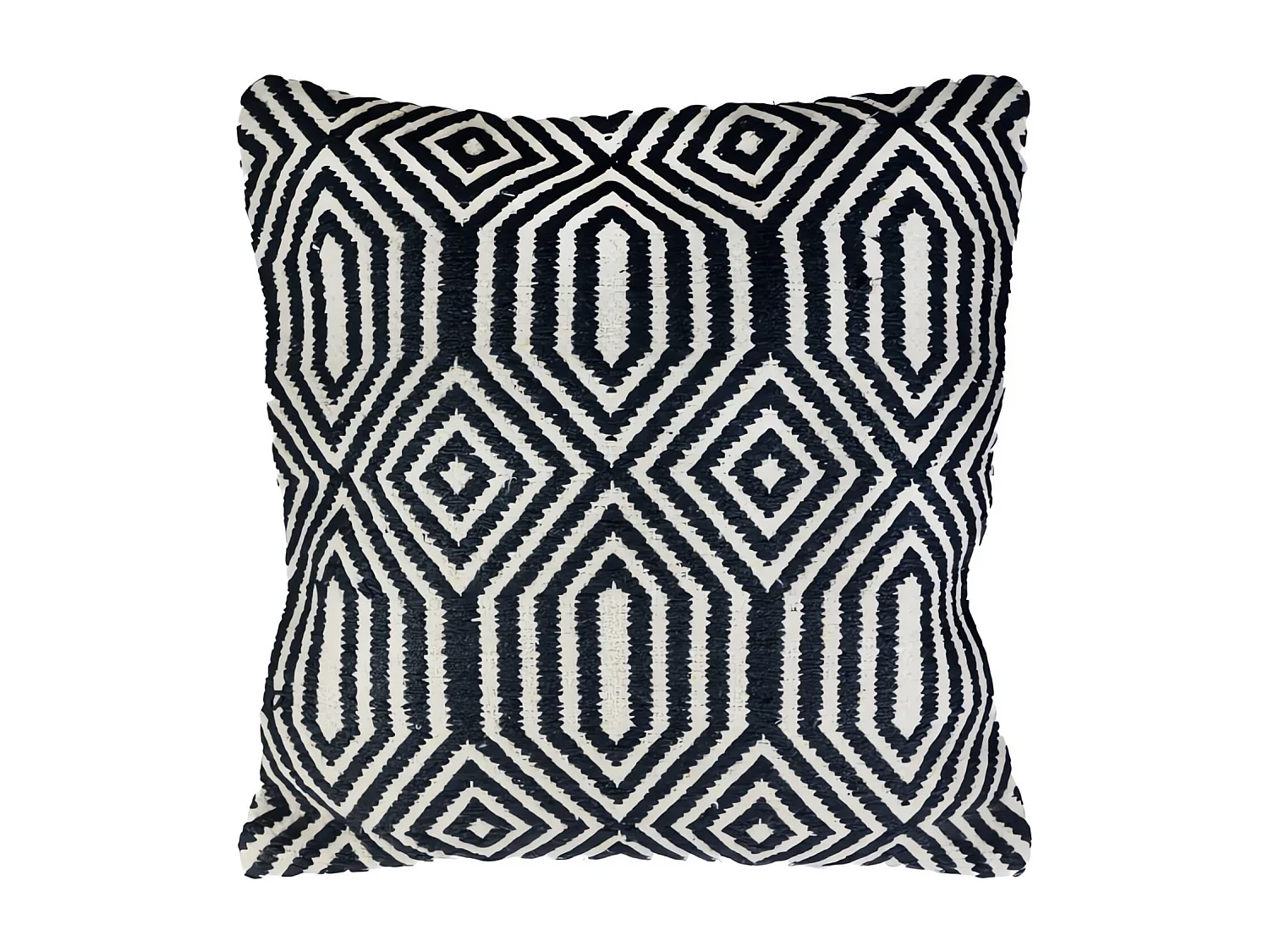 Cojín de algodón 45x45 cm MACRAME mumbai