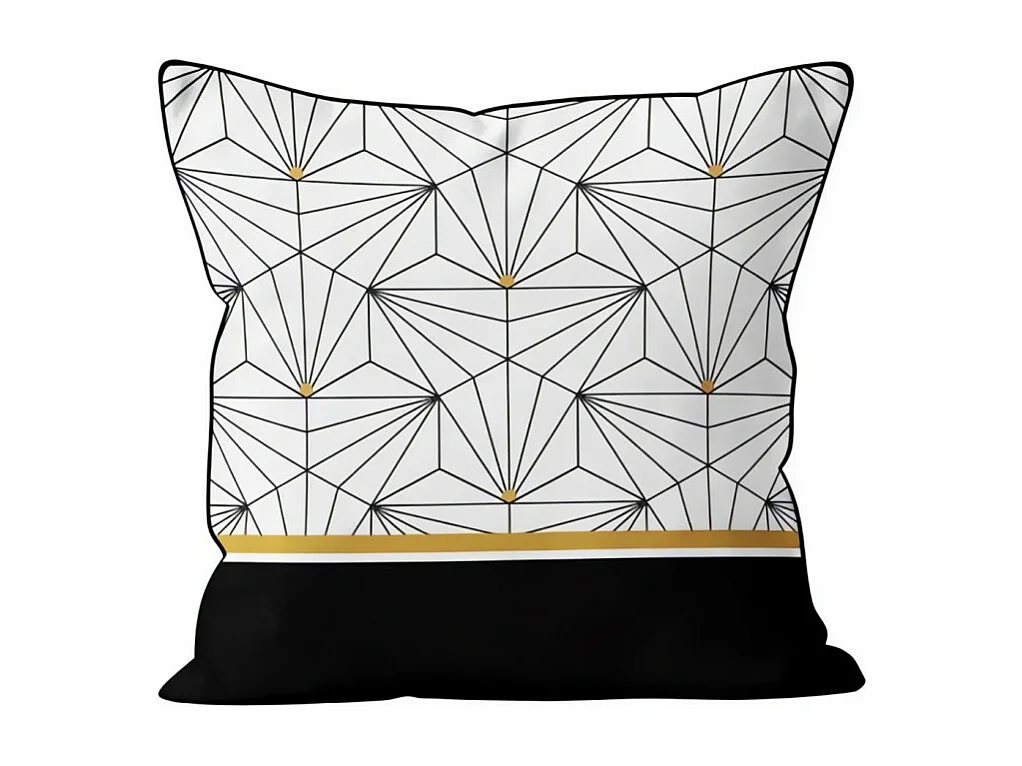Coussin 40x40 cm OSIRIS en coton, par Soleil d'Ocre