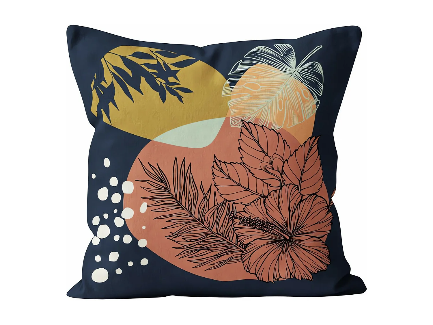 Coussin 40x40 cm ZEN, par Soleil d'Ocre