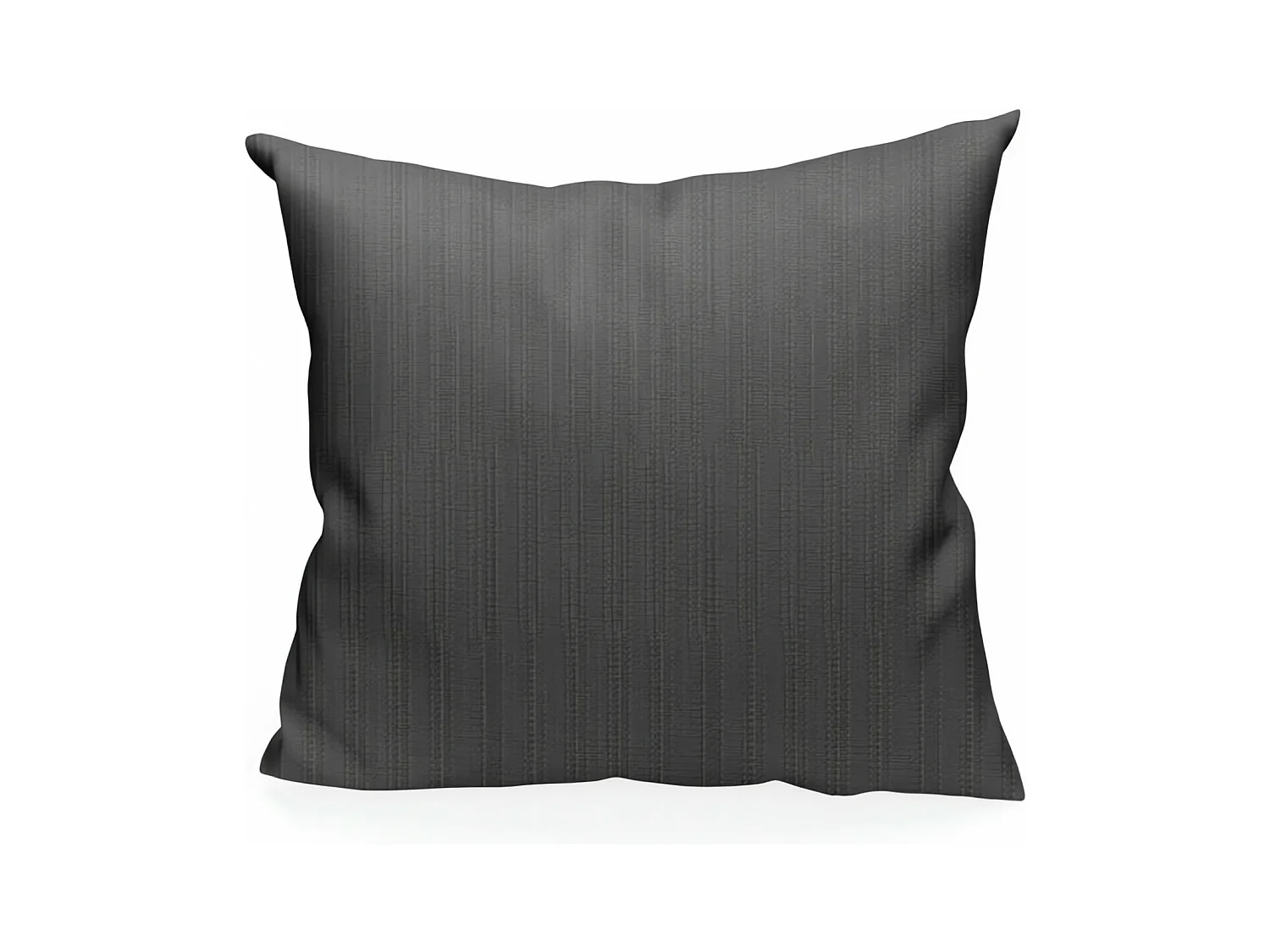 Coussin en velours 40x40 cm VELVET anthracite, par Soleil d'ocre