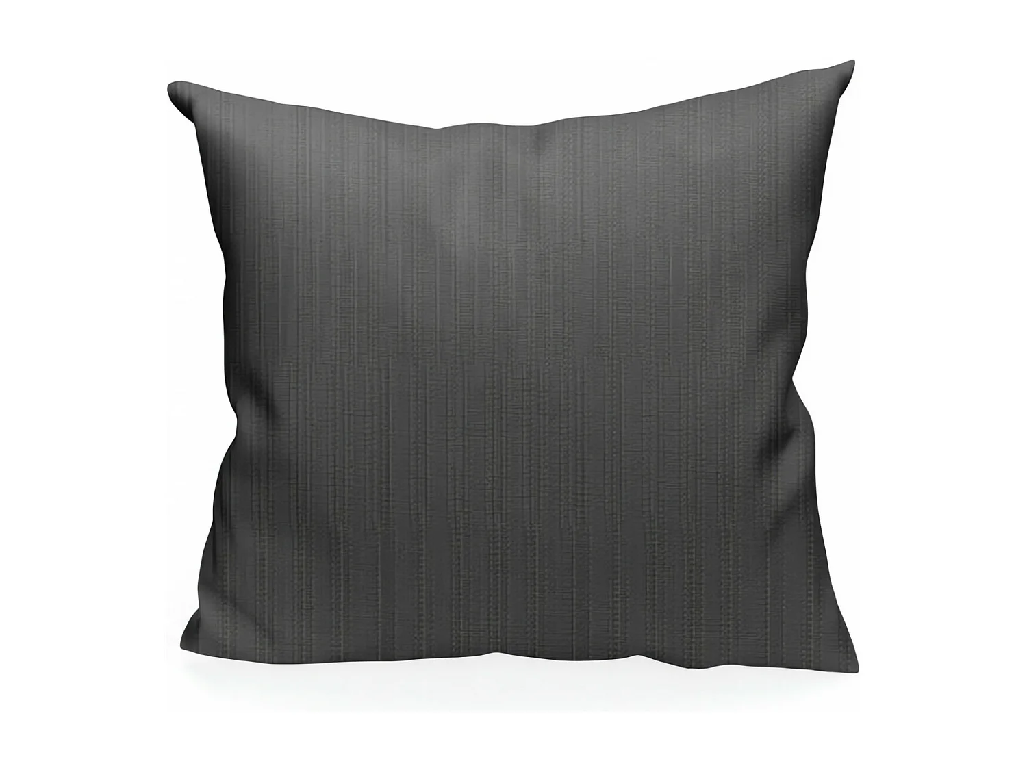 Coussin en velours 40x40 cm VELVET anthracite, par Soleil d'ocre