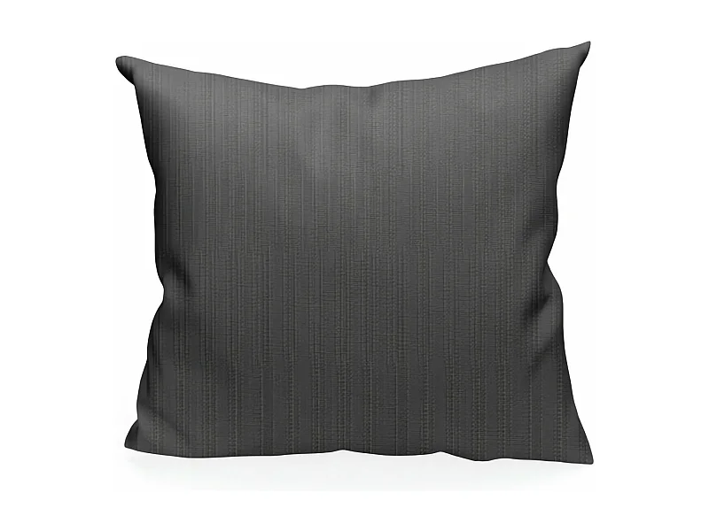 Coussin en velours 40x40 cm VELVET anthracite, par Soleil d'ocre