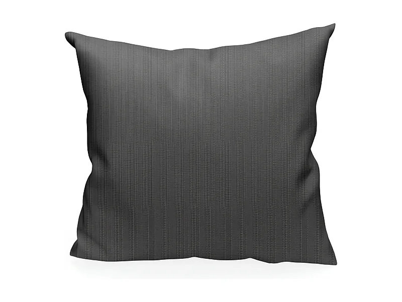 Coussin en velours 40x40 cm VELVET anthracite, par Soleil d'ocre