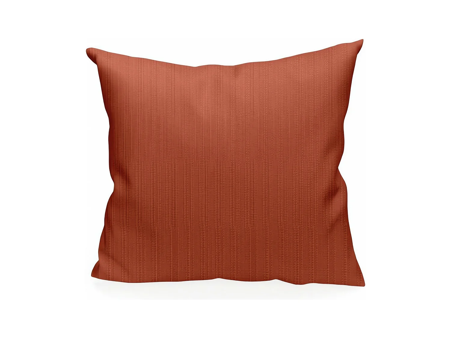 Coussin en velours 40x40 cm VELVET terracotta, par Soleil d'ocre