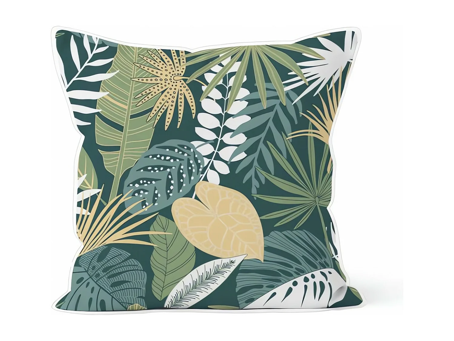 Coussin pur coton 40x40 cm TANZANIE, par Soleil d'Ocre