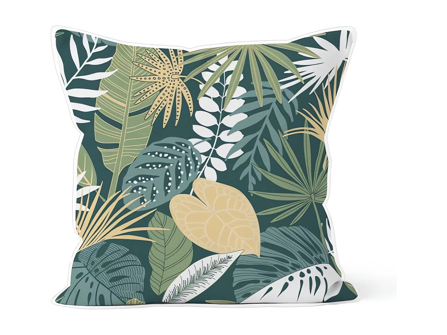 Cojín de algodón puro 40x40 cm TANZANIA