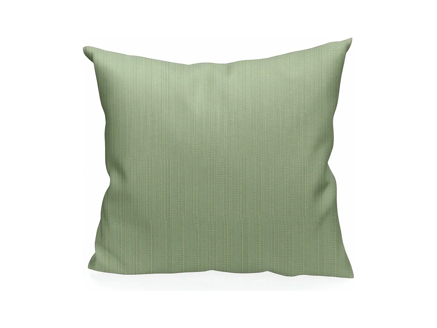Coussin en velours 40x40 cm VELVET vert, par Soleil d'ocre