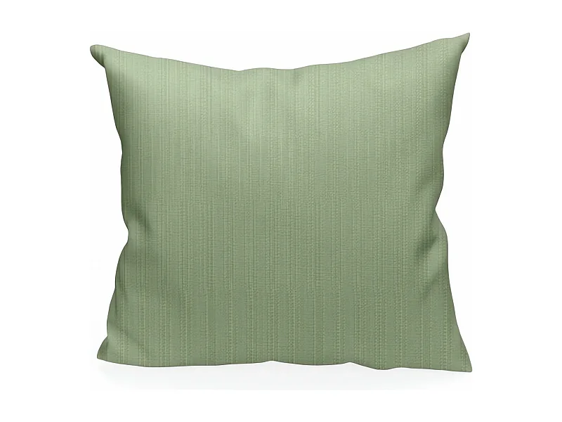 Coussin en velours 40x40 cm VELVET vert, par Soleil d'ocre
