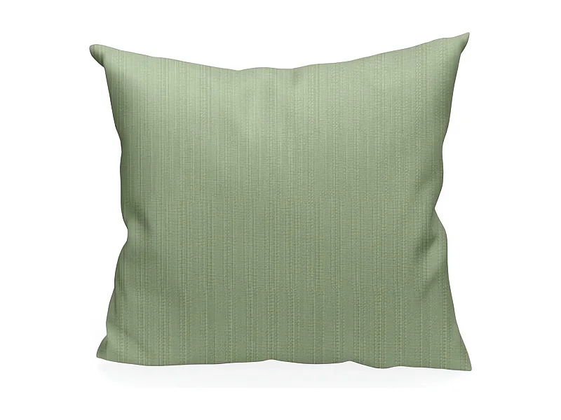 Coussin en velours 40x40 cm VELVET vert, par Soleil d'ocre