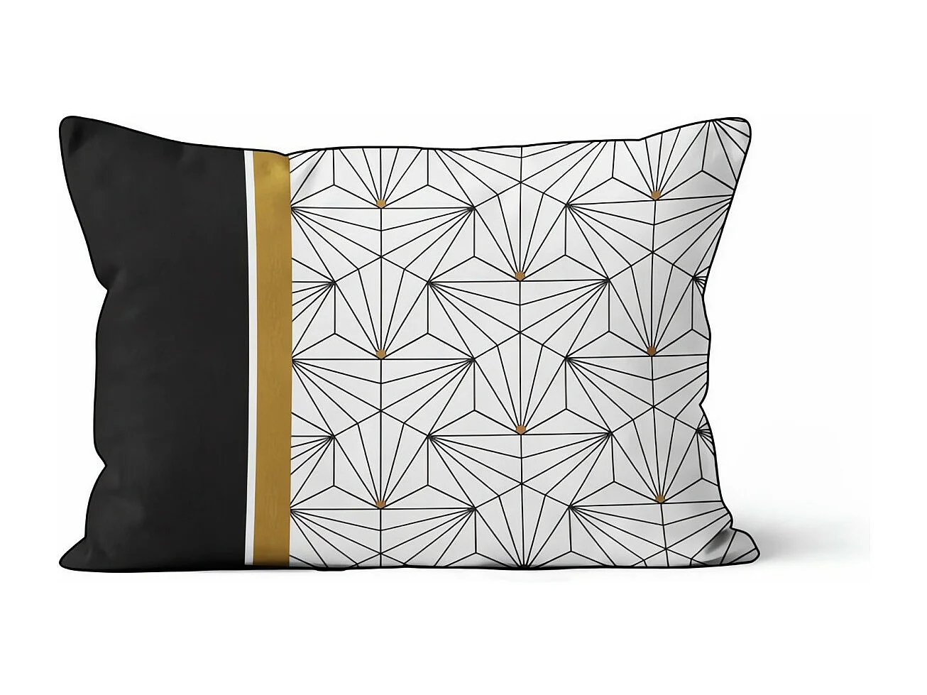 Coussin 32x50 cm OSIRIS en coton, par Soleil d'Ocre