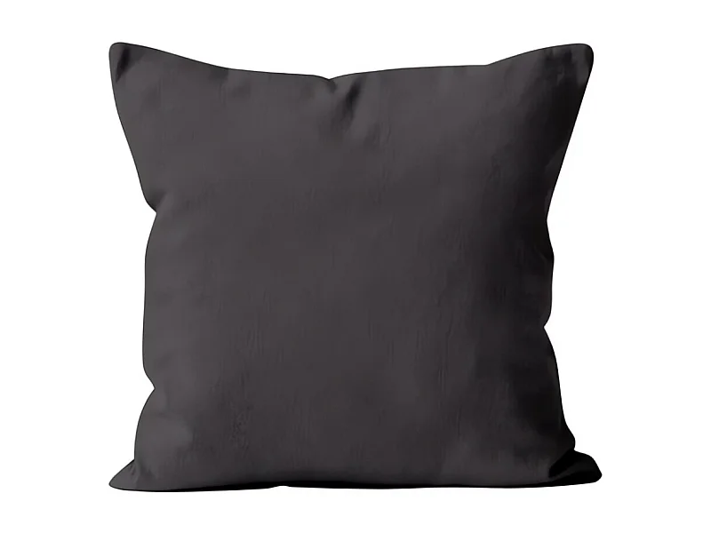 Cojín extraíble 40x40 cm ALIX antracita