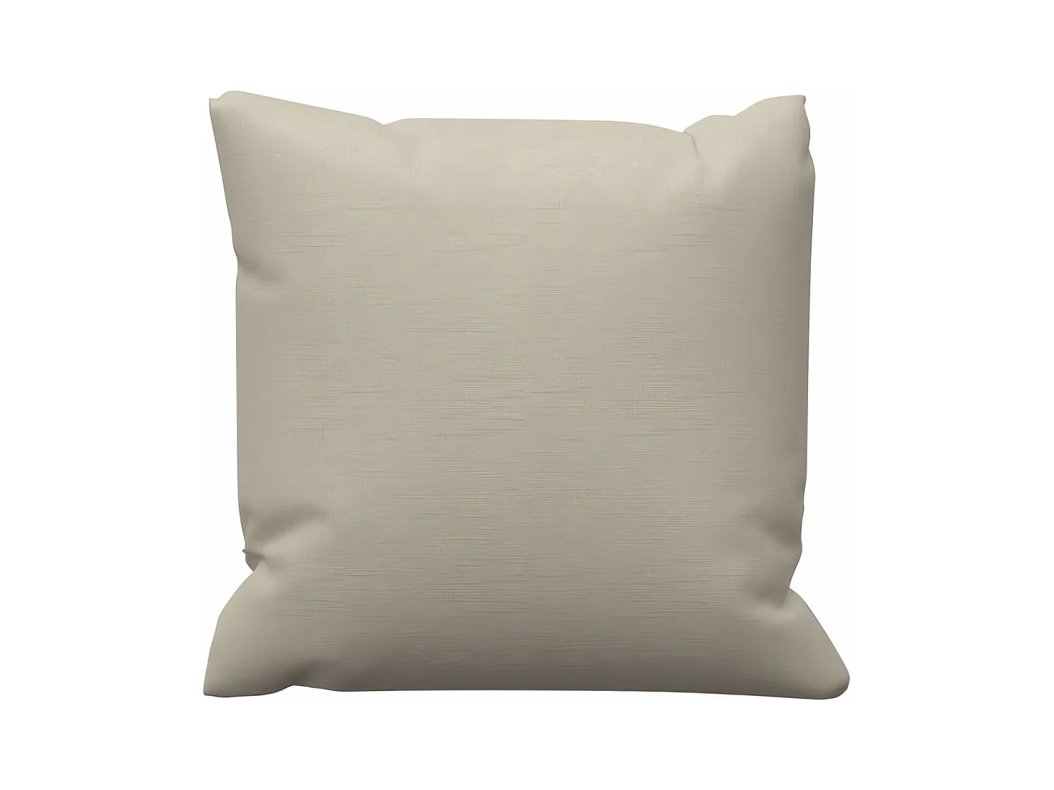 Coussin en coton 40x40 cm PANAMA lin, par Soleil d'Ocre