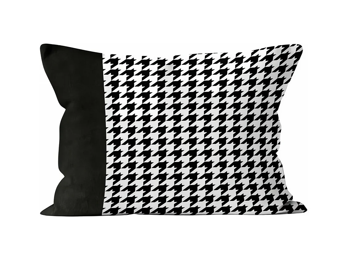 Coussin en pur coton 32x50 cm VICTORIA, par Soleil d'Ocre