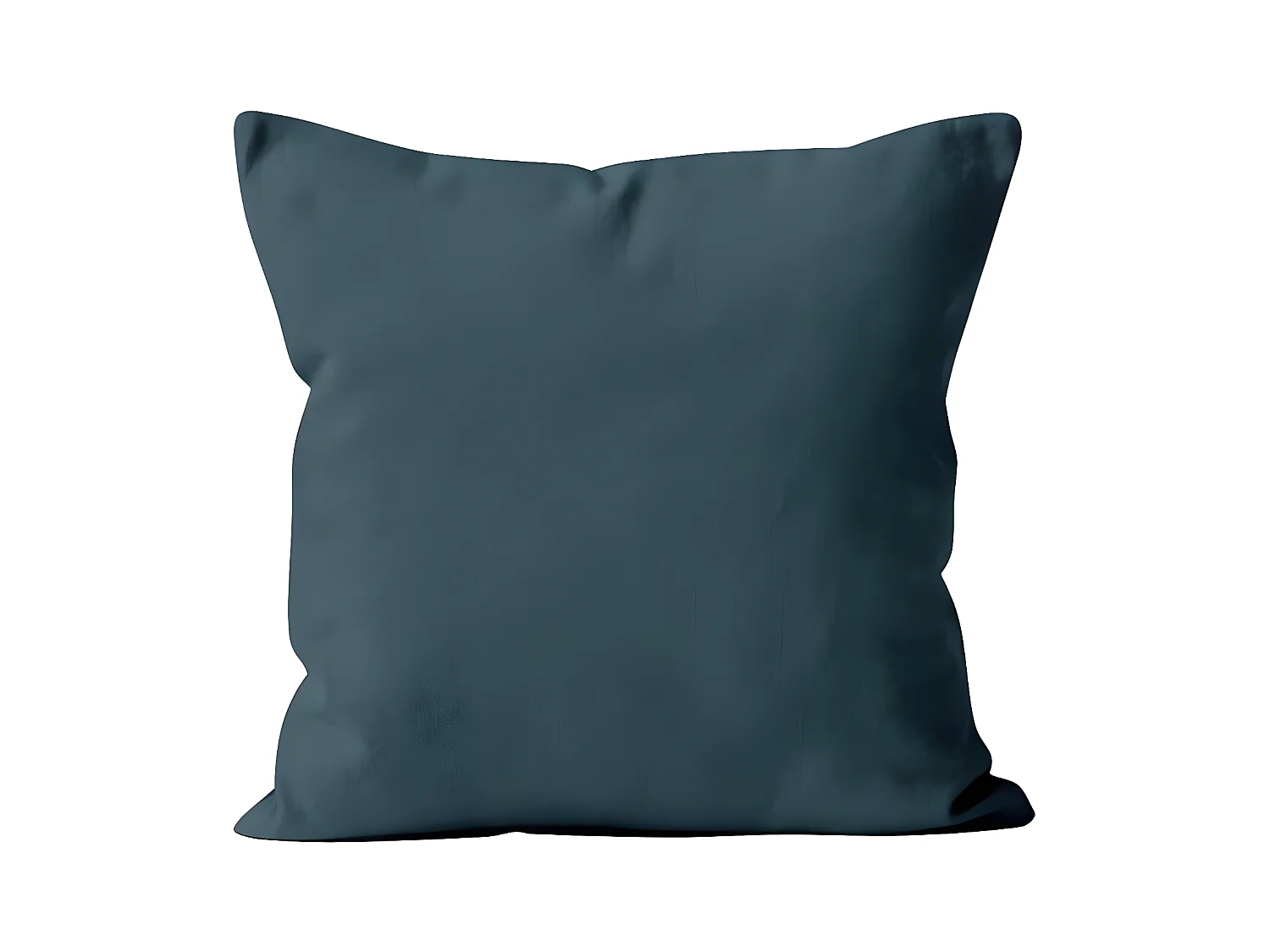 Coussin déhoussable 40x40 cm ALIX bleu celadon, par Soleil d'ocre