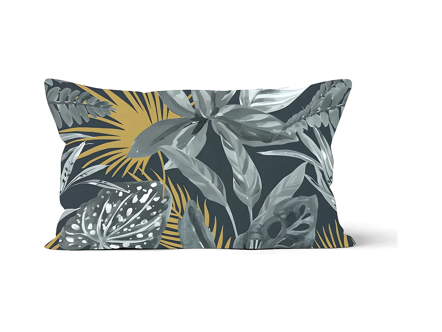 Coussin velours 32x50 cm TROPIC, par Soleil d'Ocre