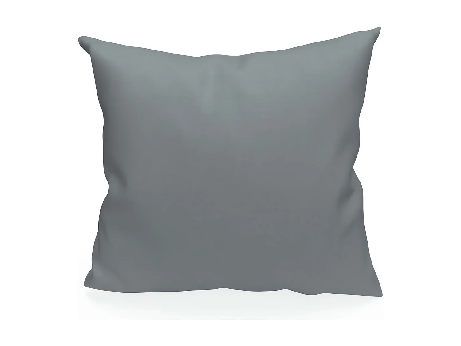 Cojín de algodón 40x40 cm PANAMA gris claro