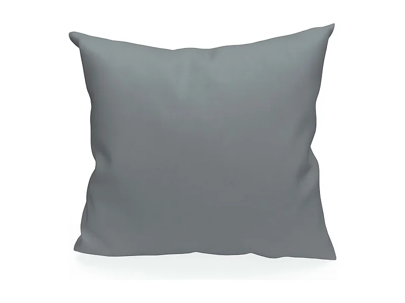 Cojín de algodón 40x40 cm PANAMA gris claro