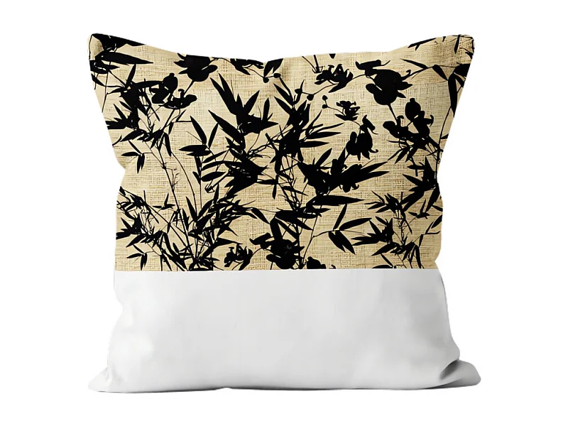 Cojín de algodón 40x40 cm MAYLINE