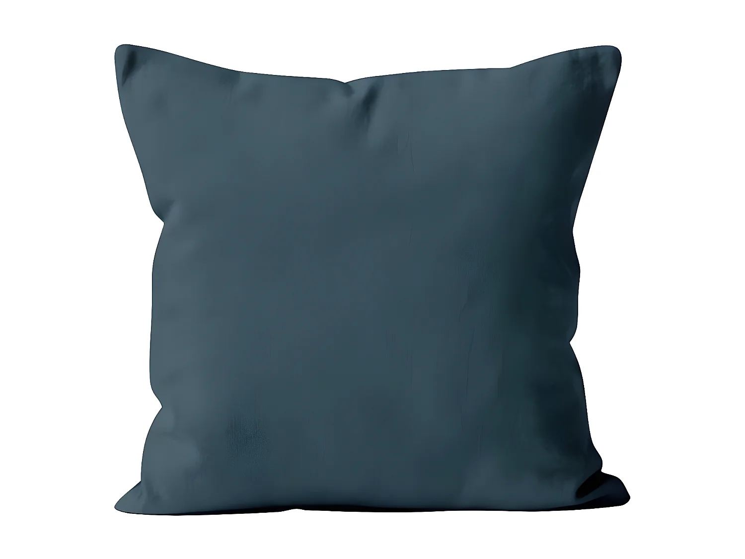 Coussin déhoussable 60x60 cm ALIX bleu celadon, par Soleil d'ocre