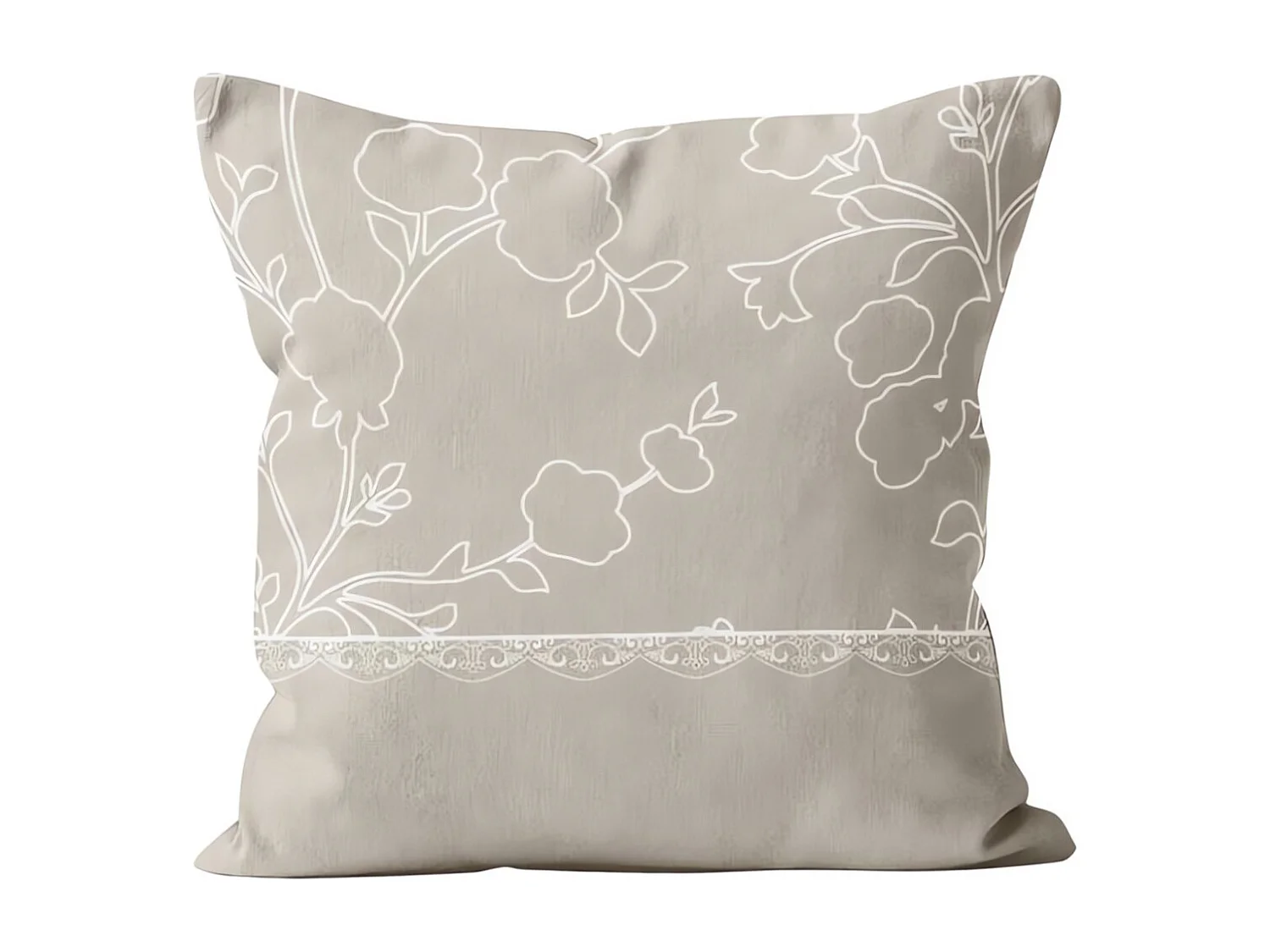 Cojín de algodón 40x40 cm ROMANCE