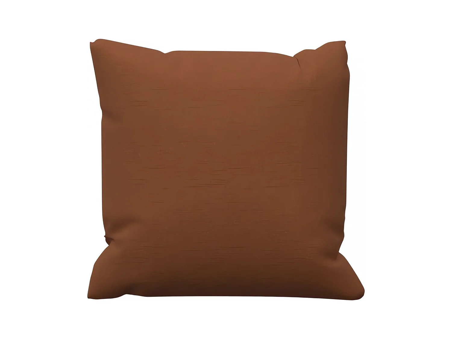 Coussin en coton 40x40 cm PANAMA terra, par Soleil d'Ocre