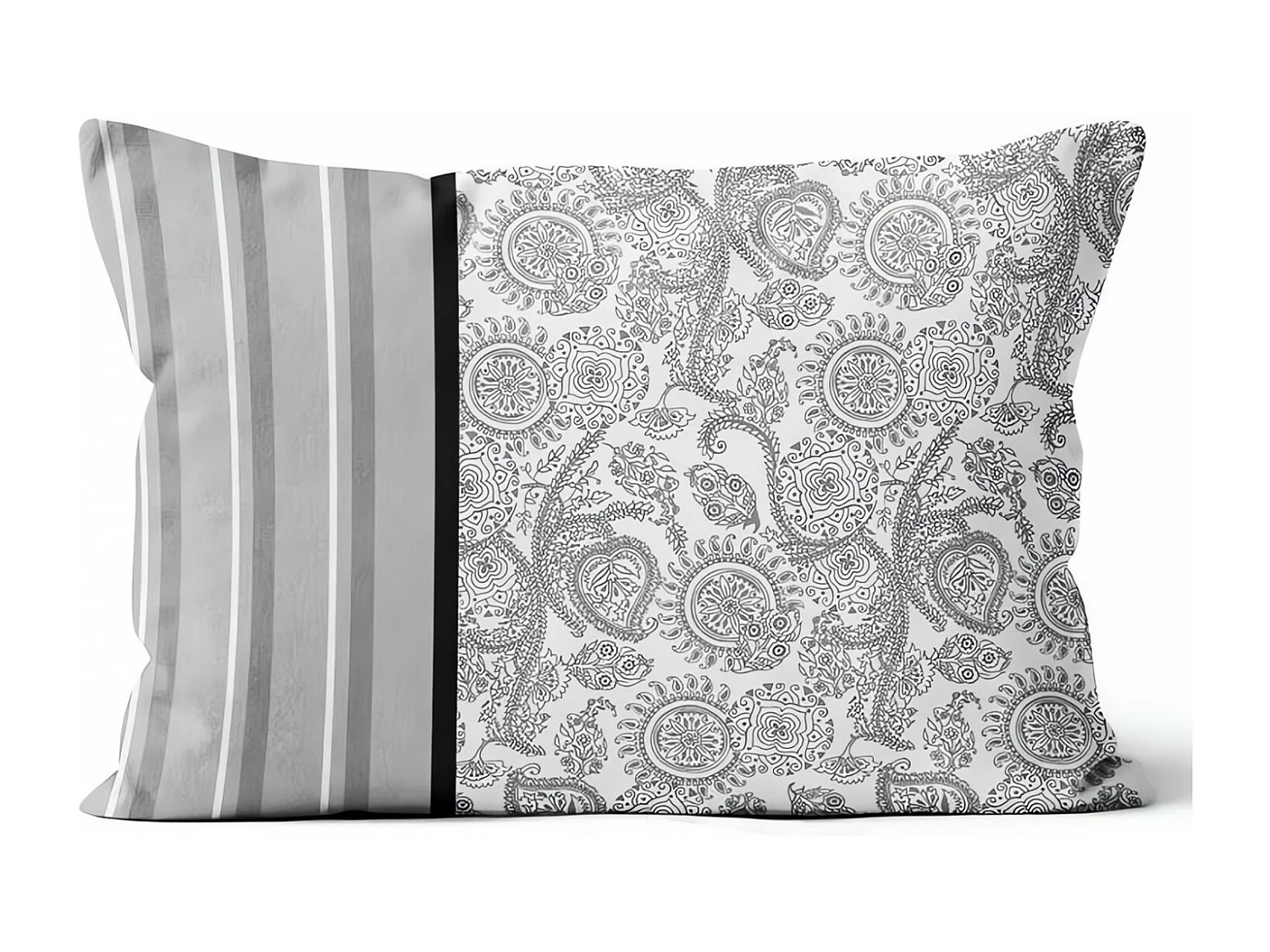 Cojín de algodón 32X50 cm BLACK DRESS