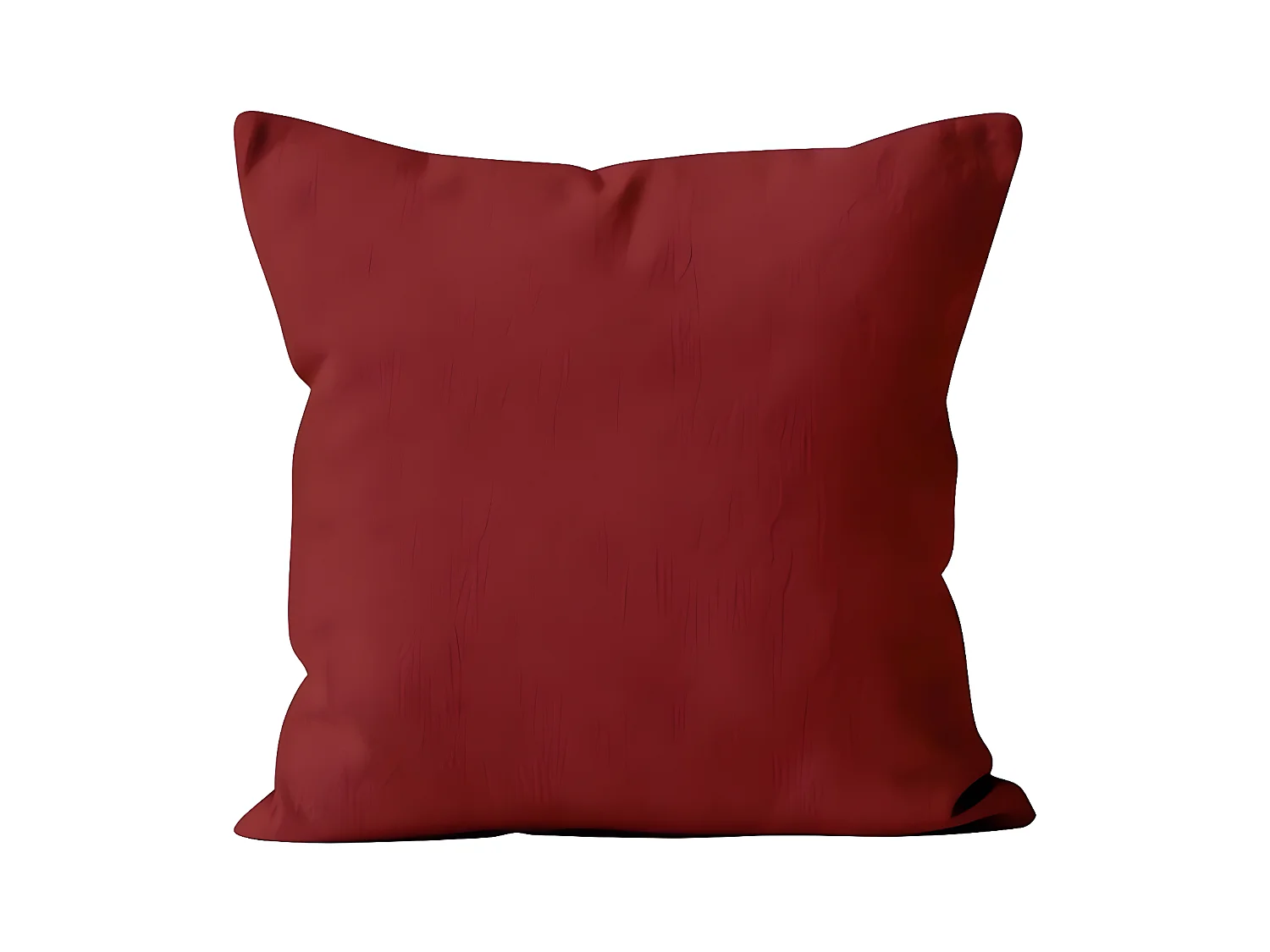 Cojín extraíble 40x40 cm ALIX rojo