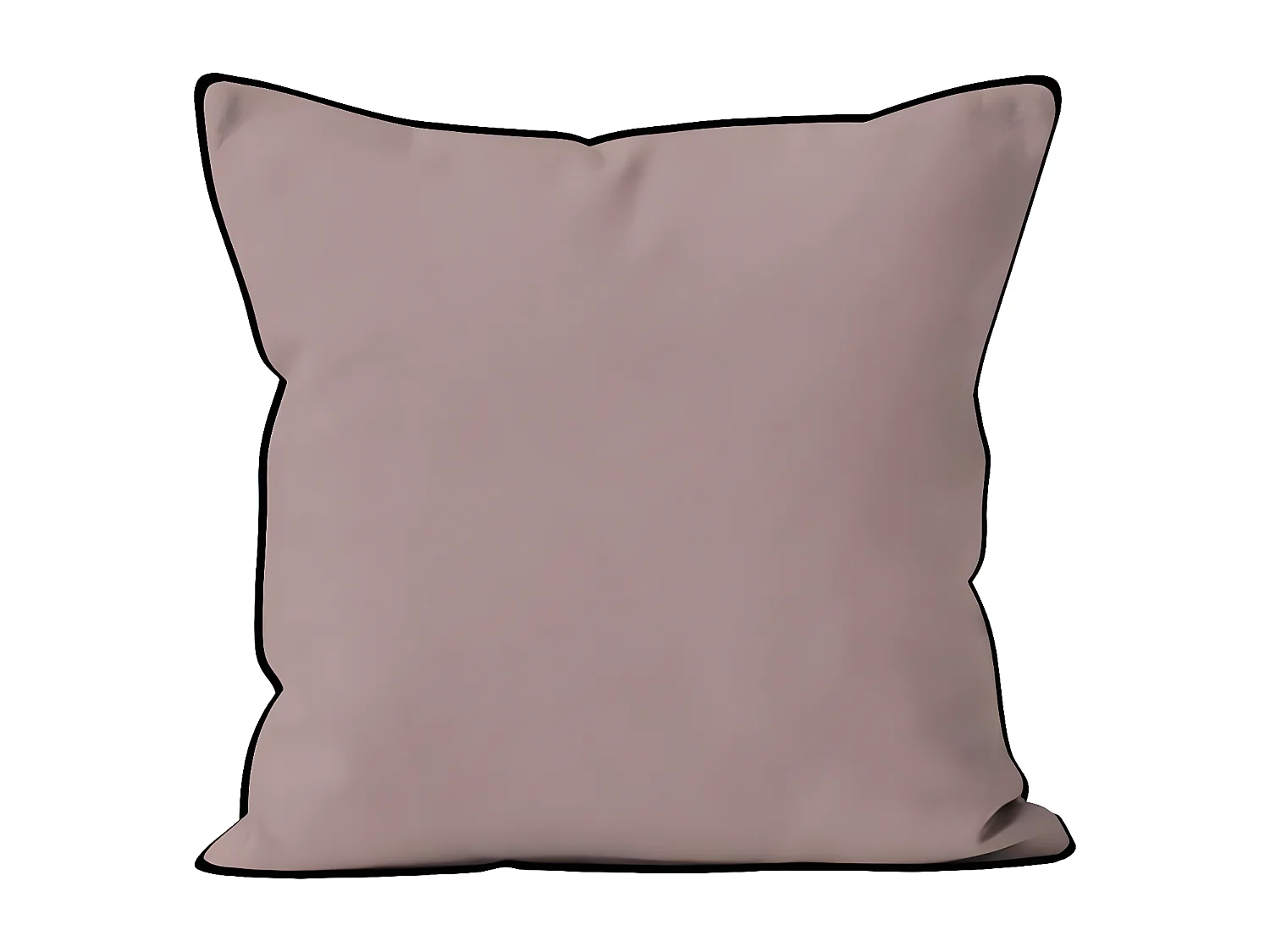 Coussin en microfibre lavée 40x40 cm BOHEME rose, par Soleil d'Ocre