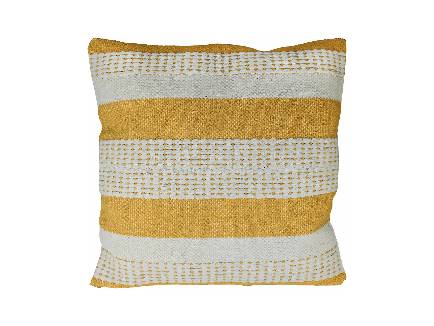 Cojín de algodón 45x45 cm MACRAME delhi