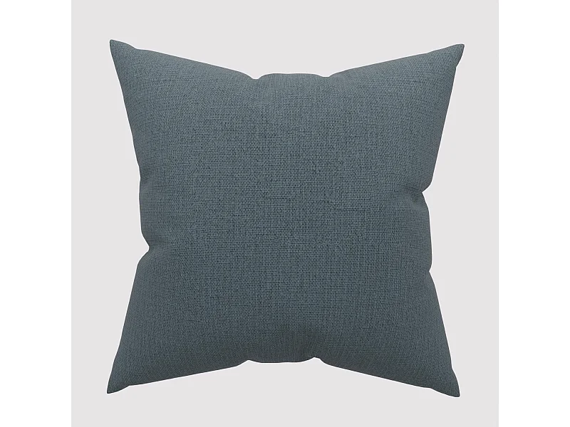 Cojín decorativo 45x45 cm Eclipse caqui, de Soleil d'ocre