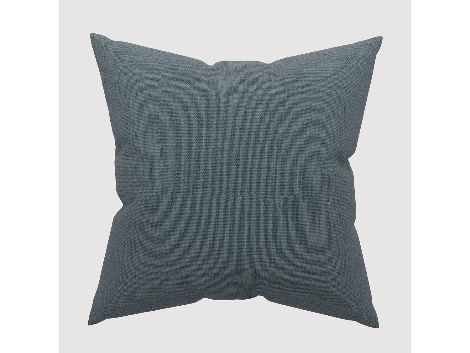 Coussin décoratif 45x45 cm Eclipse kaki, par Soleil d'ocre