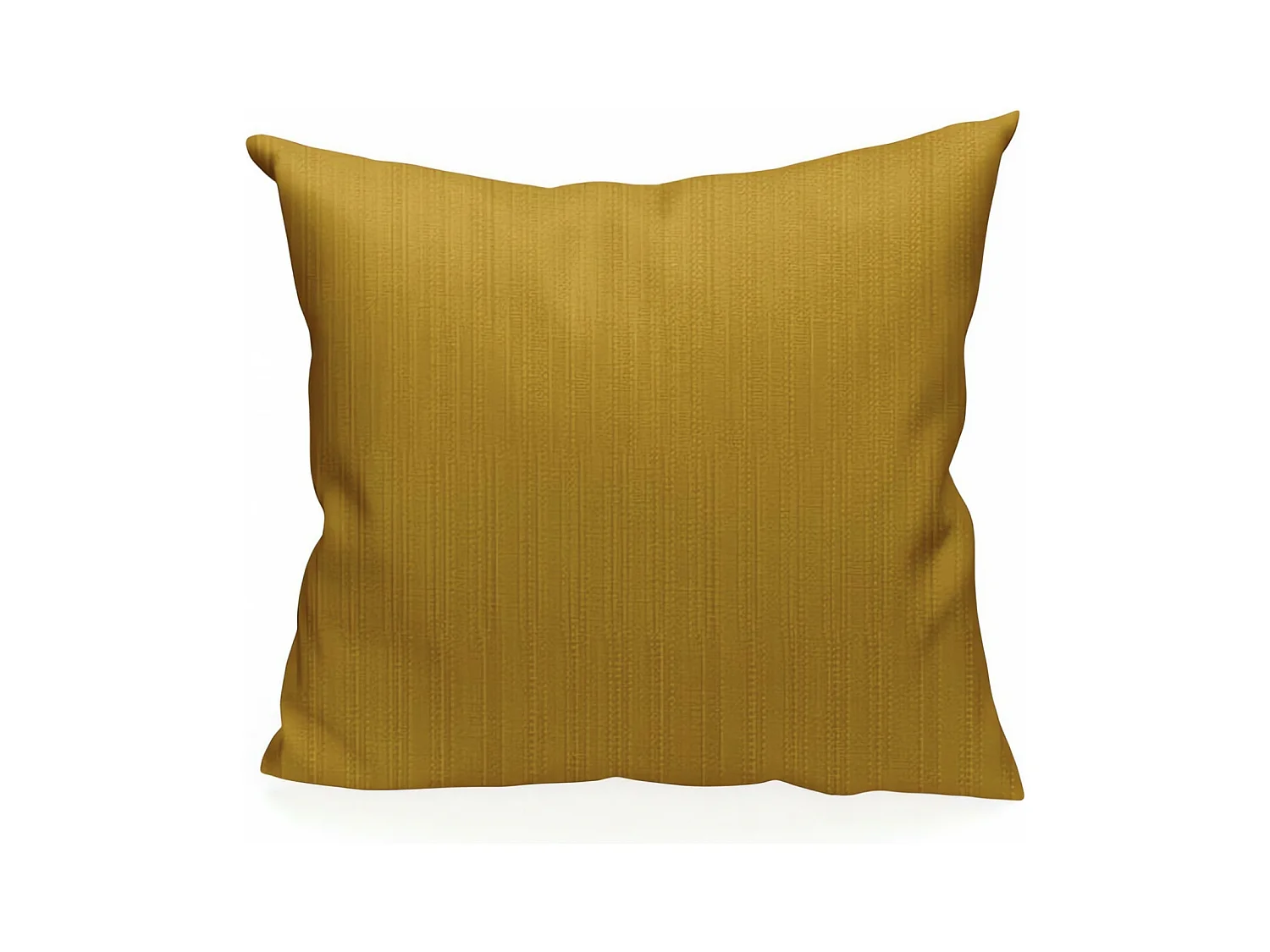 Coussin en velours 40x40 cm VELVET ocre, par Soleil d'ocre