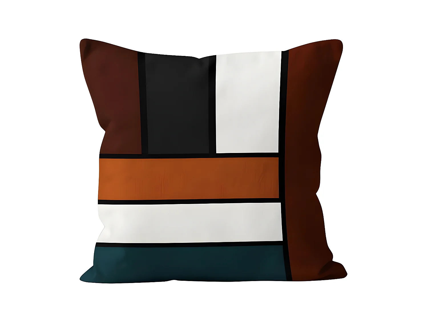 Coussin en velours 40x40 cm VELVET T02, par Soleil d'ocre