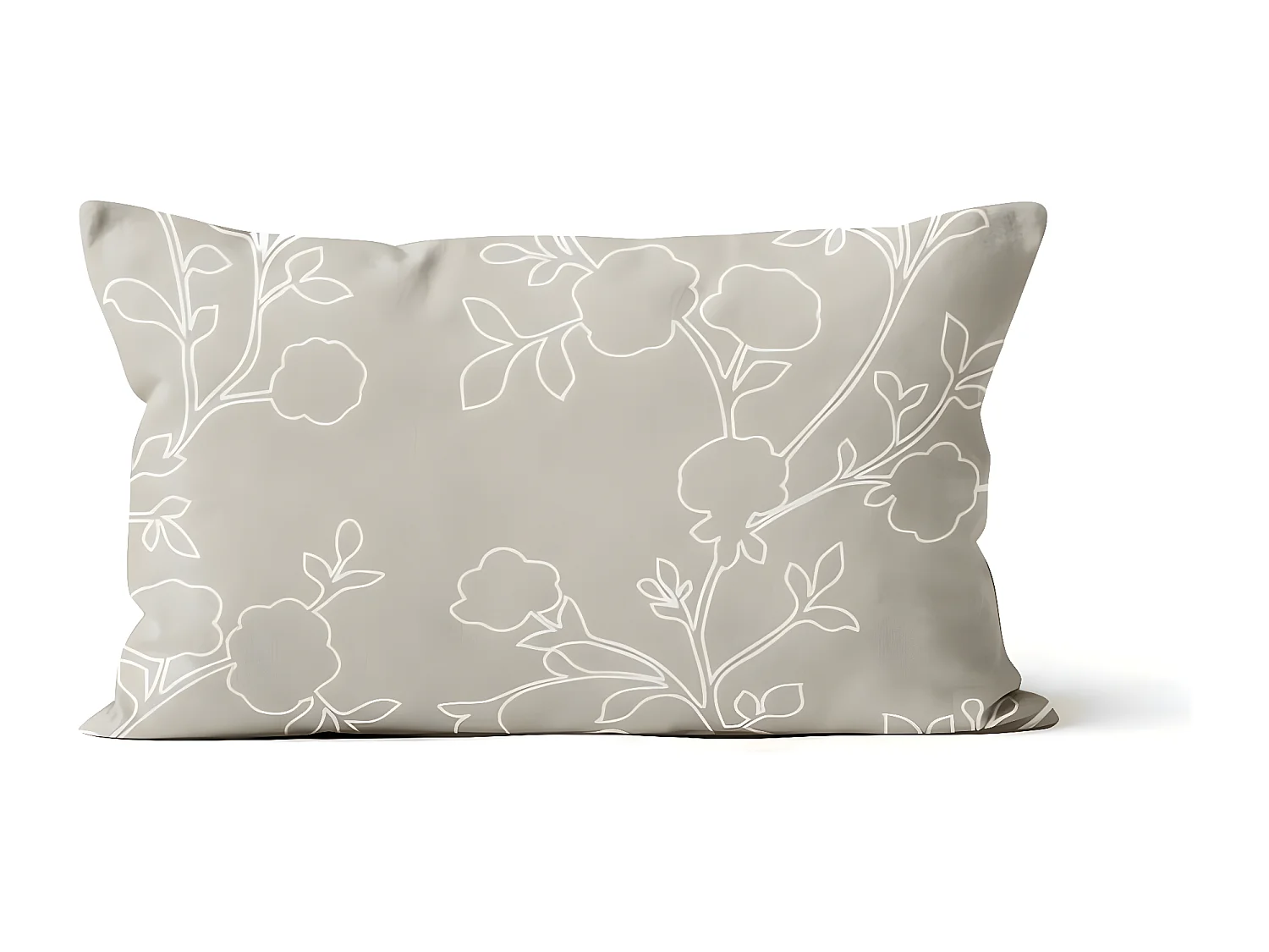 Coussin en coton 32x50 cm ROMANCE, par Soleil d'Ocre