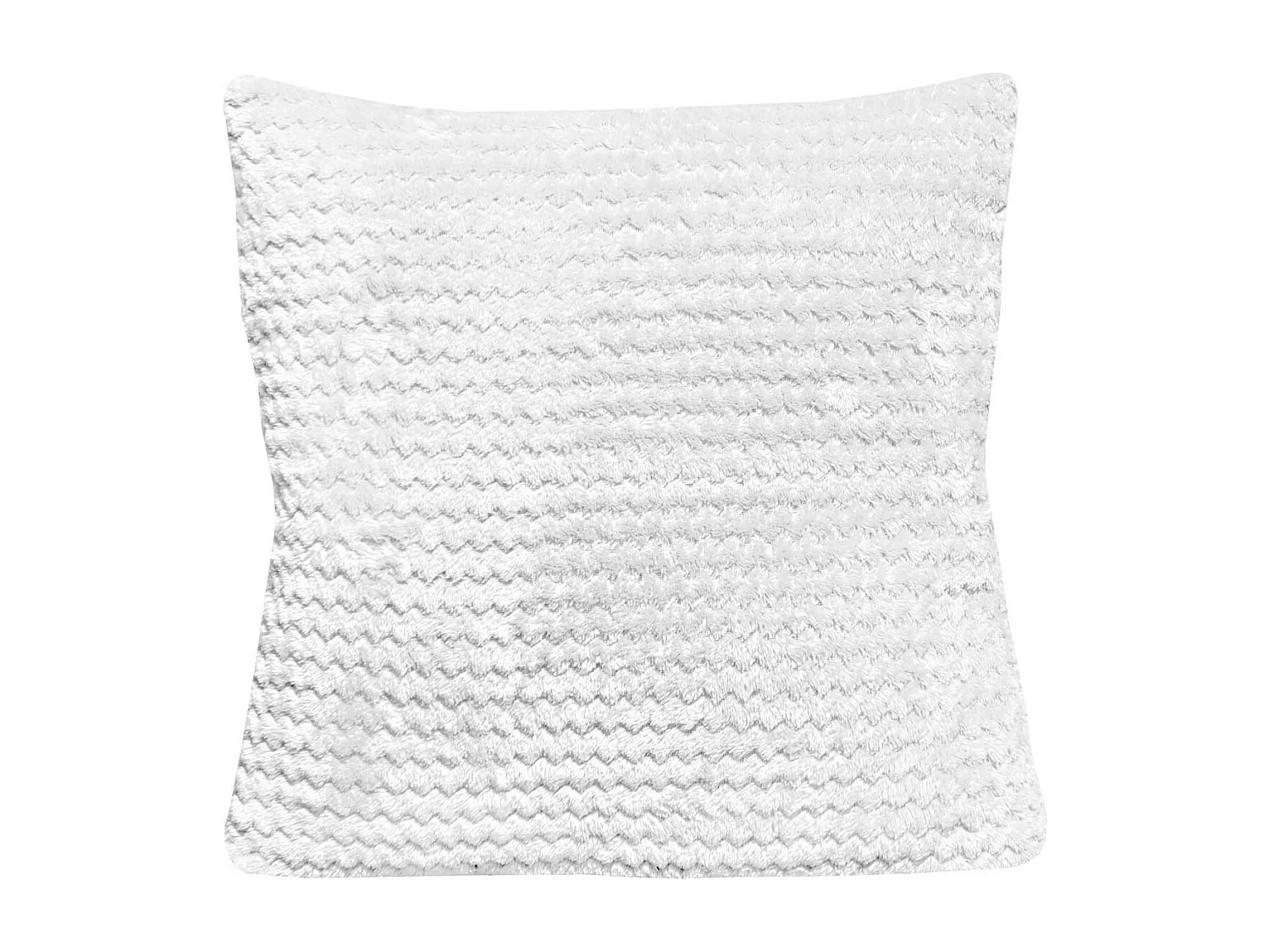 Coussin 45x45 cm COCOONING écru, par Soleil d'Ocre