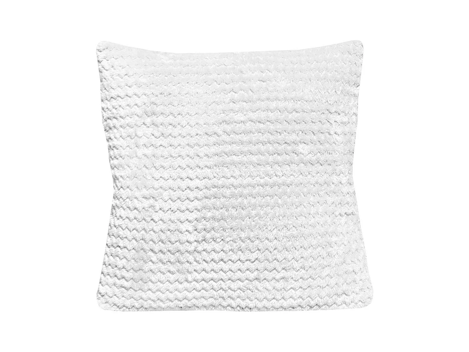 Coussin 45x45 cm COCOONING écru, par Soleil d'Ocre