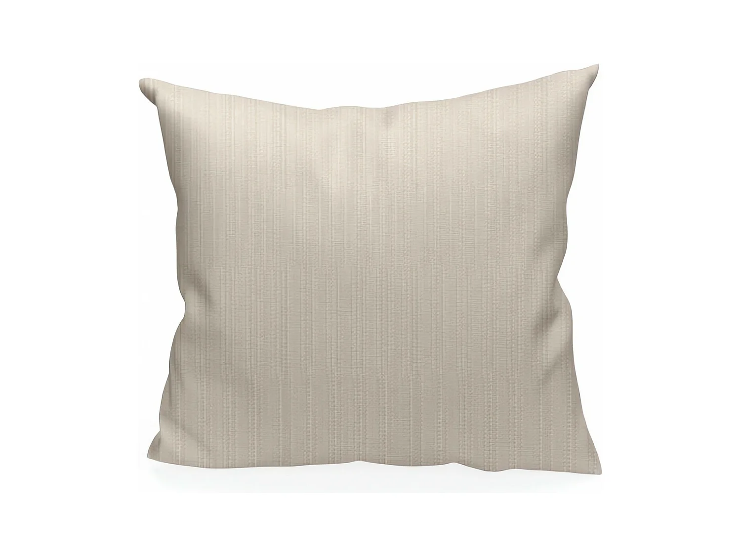 Coussin en velours 40x40 cm VELVET naturel, par Soleil d'ocre