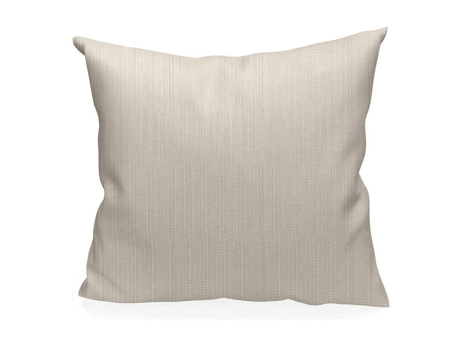 Coussin en velours 40x40 cm VELVET naturel, par Soleil d'ocre