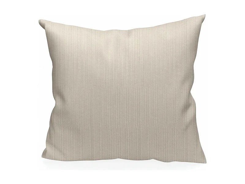 Coussin en velours 40x40 cm VELVET naturel, par Soleil d'ocre