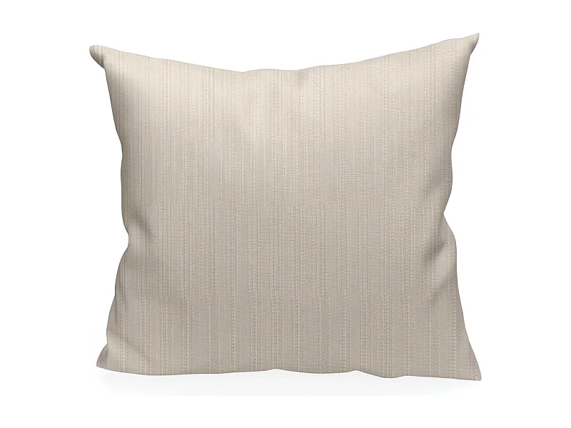 Coussin en velours 40x40 cm VELVET naturel, par Soleil d'ocre