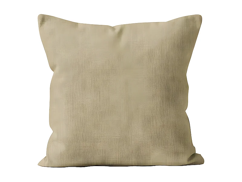 Coussin lin 40x40 cm LINEN naturel, par Soleil d'Ocre
