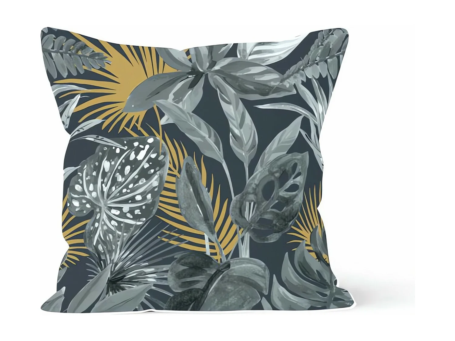 Coussin velours 40x40 cm TROPIC, par Soleil d'Ocre