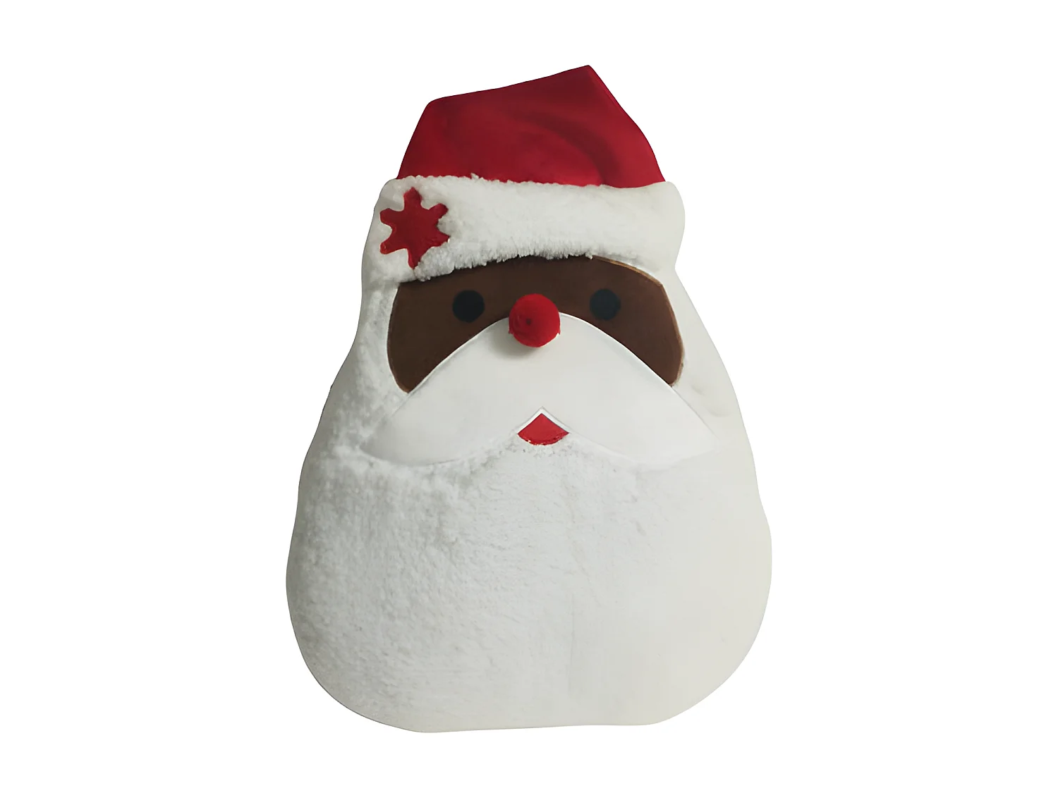 Coussin fantaisie 31x39 cm PERE NOEL, par Soleil d'Ocre