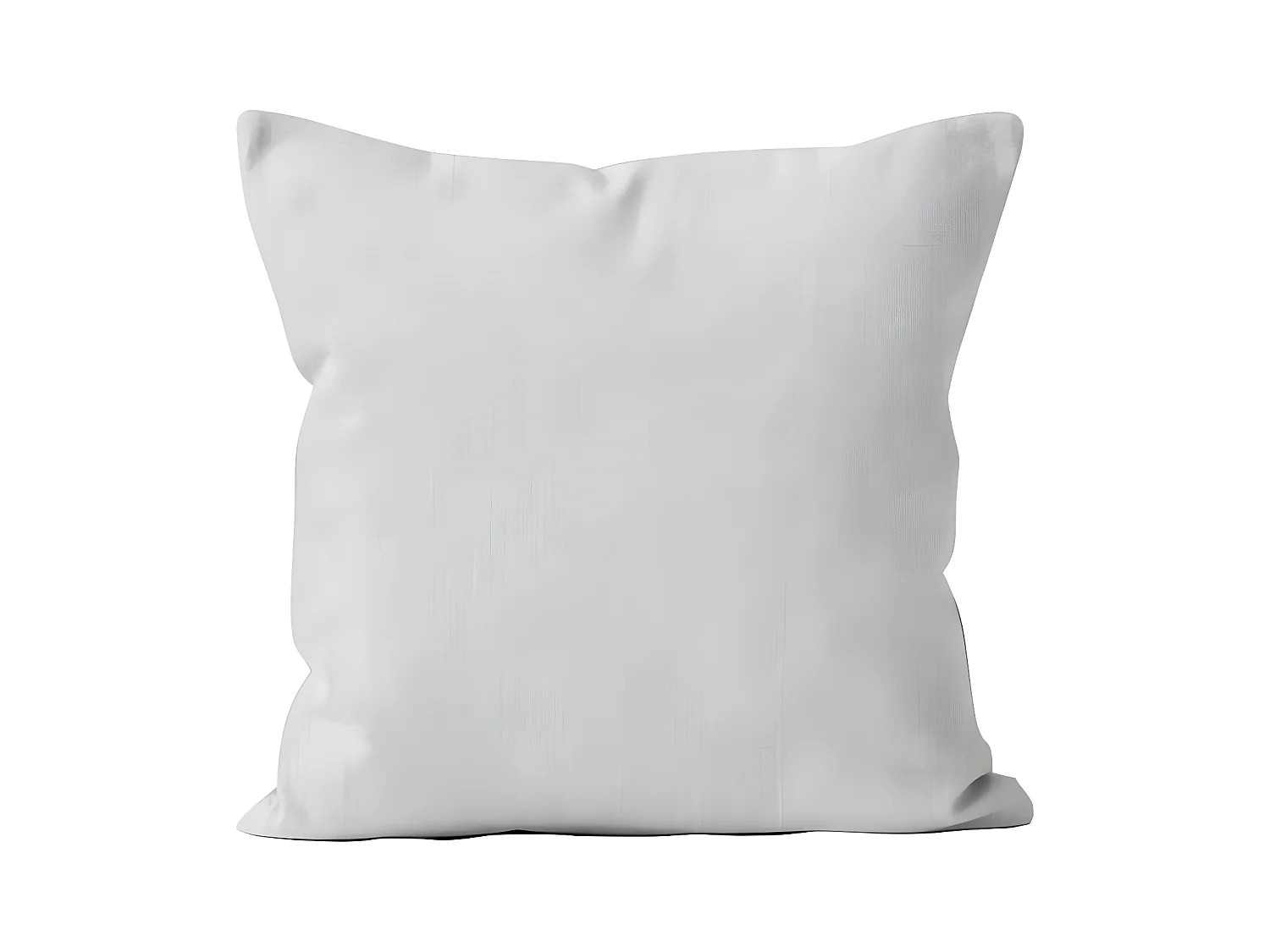 Coussin lin 40x40 cm LINEN blanc, par Soleil d'Ocre