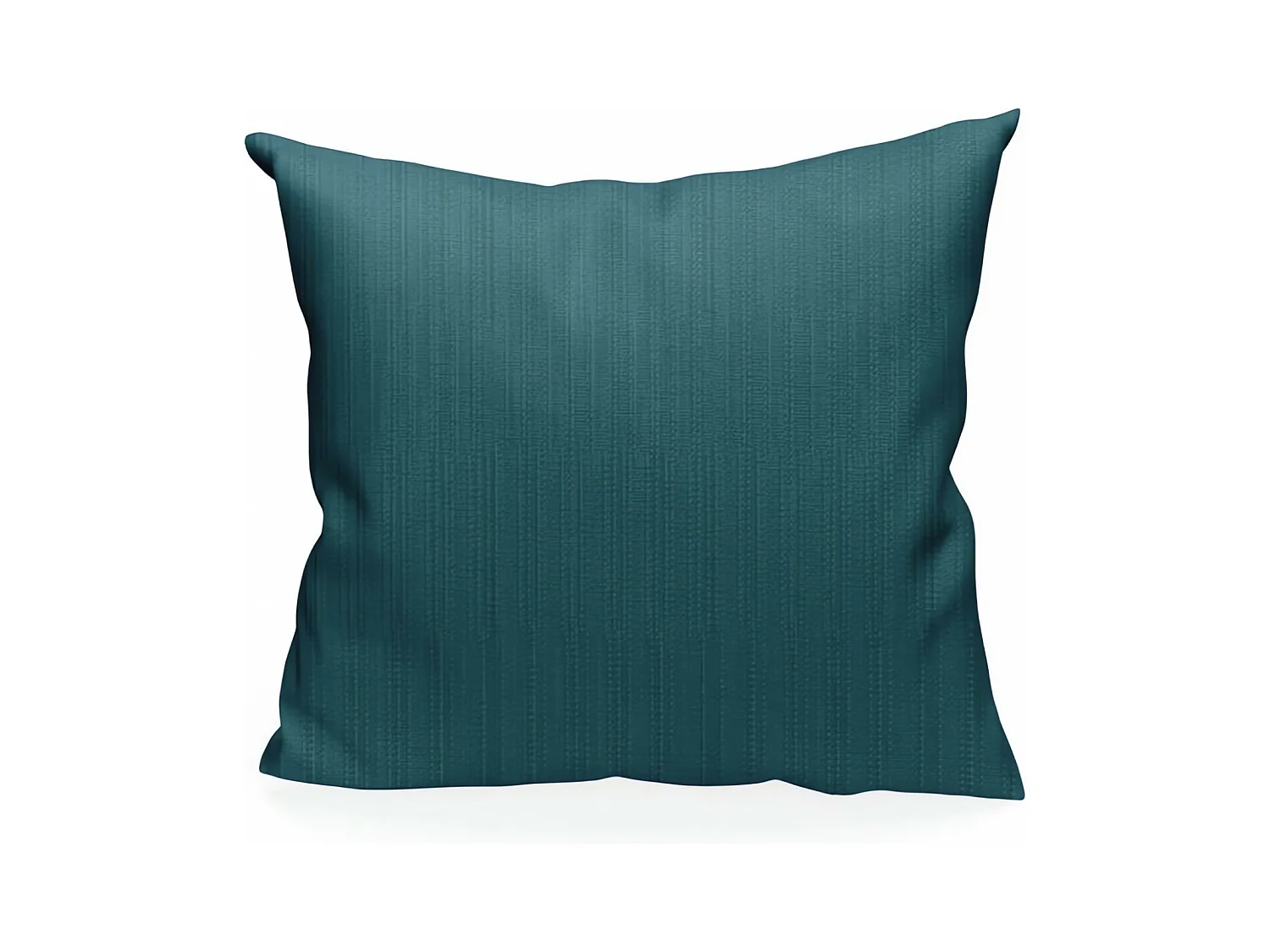 Coussin en velours 40x40 cm VELVET bleu canard, par Soleil d'ocre
