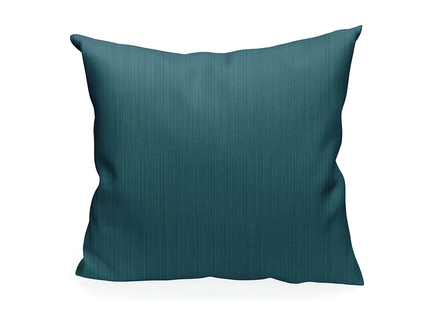 Cojín 40x40 cm TERCIOPELO pato azul