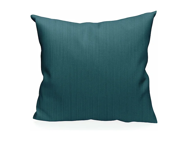 Coussin en velours 40x40 cm VELVET bleu canard, par Soleil d'ocre